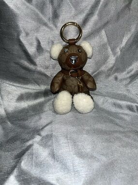 Coach Teddy Bear Charm